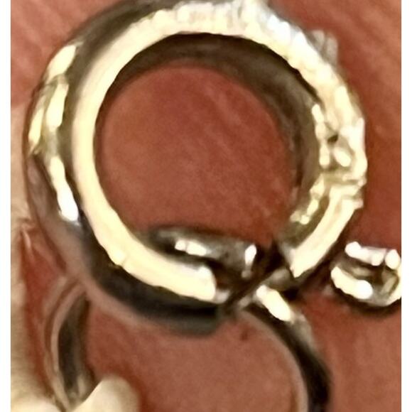 VTG Native American Turquoise & Red Coral Cross Necklace Sterling Silver Pendant - Picture 14 of 15